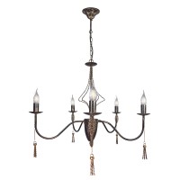 Люстра Петрасвет S3146-5, 5хЕ14 макс, 60Вт