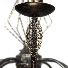 Люстра Петрасвет S3146-5, 5хЕ14 макс, 60Вт