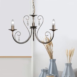 Люстра Петрасвет S1033-3, 3хЕ14 макс, 60Вт