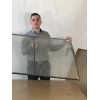 Козырёк над входной дверью металлический S4025 Черный
