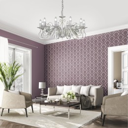 Люстра Петрасвет S1161-12, 12хЕ14 макс, 60Вт