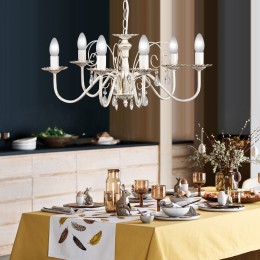 Люстра Петрасвет S1018-6, 6хЕ14 макс, 60Вт