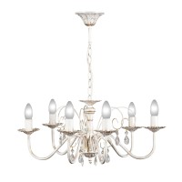 Люстра Петрасвет S1018-6, 6хЕ14 макс, 60Вт