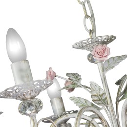 Люстра Петрасвет S1173-6, 6хЕ14 макс, 60Вт