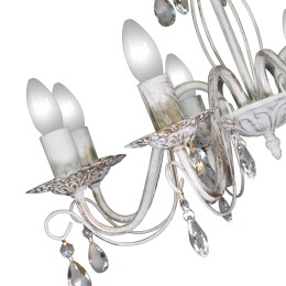 Люстра Петрасвет S1153-8, 8хЕ14 макс, 60Вт