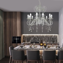 Люстра Петрасвет S1021-12, 12хЕ14 макс, 60Вт