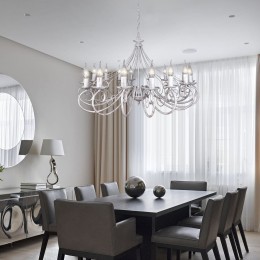 Люстра Петрасвет S1201-16, 16хЕ14 макс, 60Вт