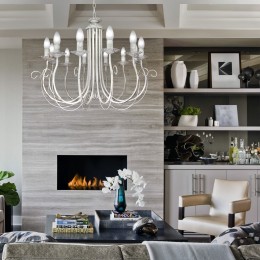 Люстра Петрасвет S1166-12, 12хЕ14 макс, 60Вт