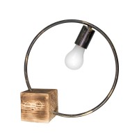 Настольная лампа Петрасвет S8060-1, 1хЕ27 макс, 60Вт