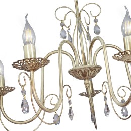 Люстра Петрасвет S1253-5, 5хЕ14 макс, 60Вт