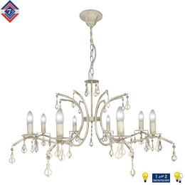 Люстра Петрасвет S1280-8, 8хЕ14 макс, 60Вт