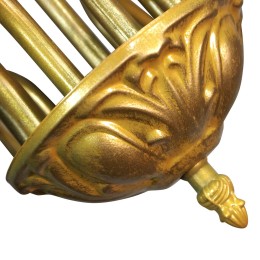 Люстра Петрасвет S1203-10, 10хЕ14 макс, 60Вт