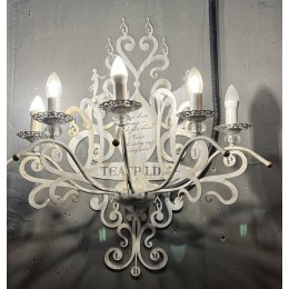 Бра Петрасвет S3141-5, 5хЕ14 макс, 60Вт