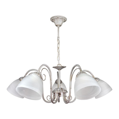 Люстра подвесная 5 плафонов S2498-5