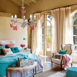 Люстра Петрасвет S1251-5, 5хЕ14 макс, 60Вт