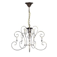 Люстра Петрасвет S1084-1, 1хЕ27 макс, 60Вт