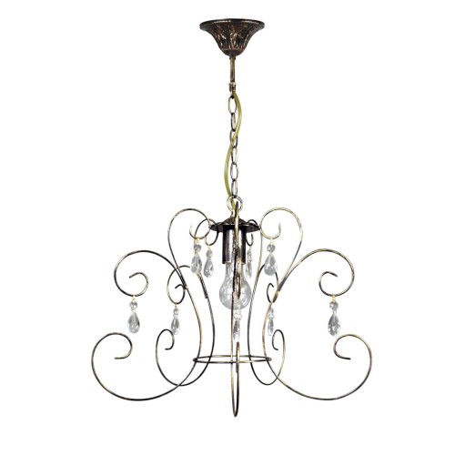 Люстра подвесная на кухню над столом Е27 S1084-1