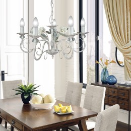 Люстра Петрасвет S1219-5, 5хЕ14 макс, 60Вт