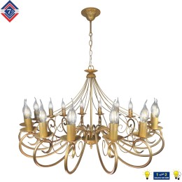 Люстра Петрасвет S1203-16, 16хЕ14 макс, 60Вт