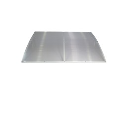 Козырёк над дверью Петрасвет S4003 Белый усиленный