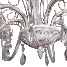 Люстра Петрасвет S1276-8, 8хЕ14 макс, 60Вт