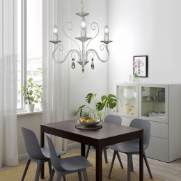 Люстра Петрасвет S1172-3, 3хЕ14 макс, 60Вт