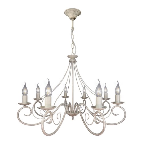 Люстра подвесная большая 8 ламп S1268-8