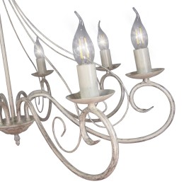 Люстра Петрасвет S1268-8, 8хЕ14 макс, 60Вт