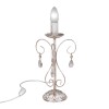 Настольная лампа интерьерная с хрустальем S5100-1