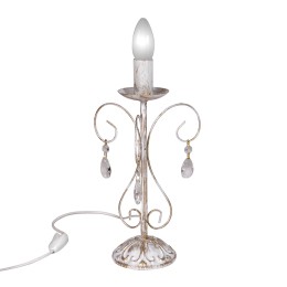 Настольная лампа Петрасвет S5100-1, 1хЕ14 макс, 60Вт