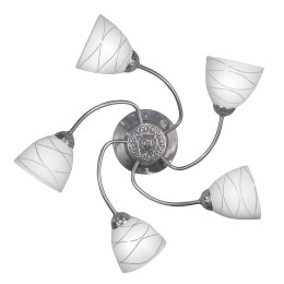 Люстра Петрасвет S2146-5, 5хЕ27 макс, 60Вт