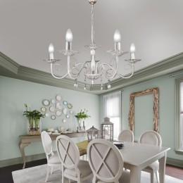 Люстра Петрасвет S1019-5, 5хЕ14 макс, 60Вт