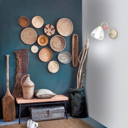 Бра Петрасвет S2503-1, 1хЕ27макс, 60Вт