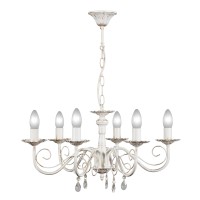 Люстра Петрасвет S1019-6, 6хЕ14 макс, 60Вт