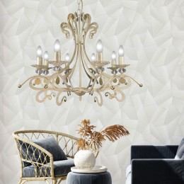 Люстра Петрасвет S3126-8, 8хЕ14 макс, 60Вт