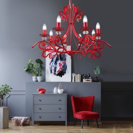 Люстра Петрасвет S3129-8, 8хЕ14 макс, 60Вт