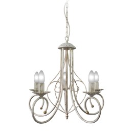 Люстра Петрасвет S1123-5, 5хЕ14 макс, 60Вт