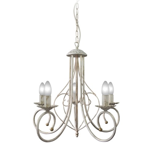 Люстра подвесная 5 ламп S1123-5