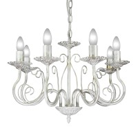 Люстра Петрасвет S1161-6, 6хЕ14 макс, 60Вт