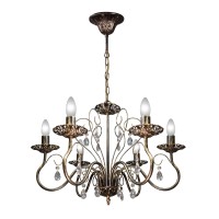 Люстра Петрасвет S8049-6, 6хЕ14 макс, 60Вт