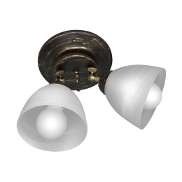 Люстра Петрасвет S2420-2, 2хЕ27 макс, 60Вт