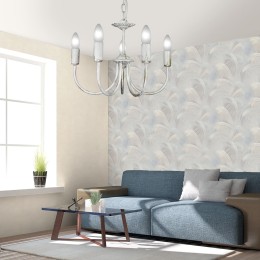 Люстра Петрасвет S1169-5, 5хЕ14 макс, 60Вт