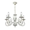 Люстра с хрусталем подвесная 5 ламп S1136-5