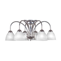 Люстра Петрасвет S2126-6, 6хЕ27 макс, 60Вт