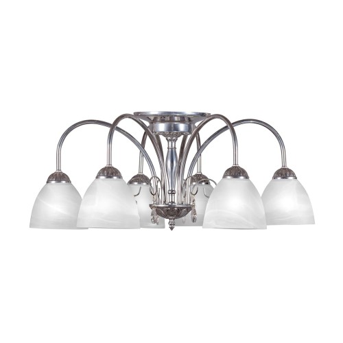 Люстра потолочная 6 плафонов S2126-6