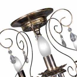 Люстра Петрасвет S1013-5, 5хЕ14 макс, 60Вт