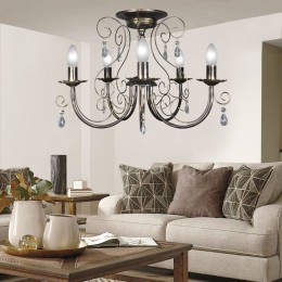 Люстра Петрасвет S1013-5, 5хЕ14 макс, 60Вт