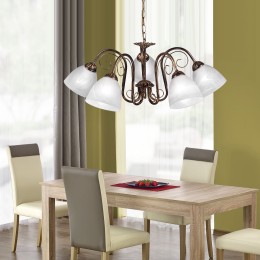 Люстра Петрасвет S2135-5, 5хЕ27 макс, 60Вт