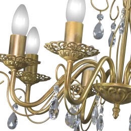 Люстра Петрасвет S1195-8, 8хЕ14 макс, 60Вт