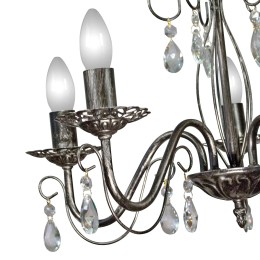 Люстра Петрасвет S1204-5, 5хЕ14 макс, 60Вт